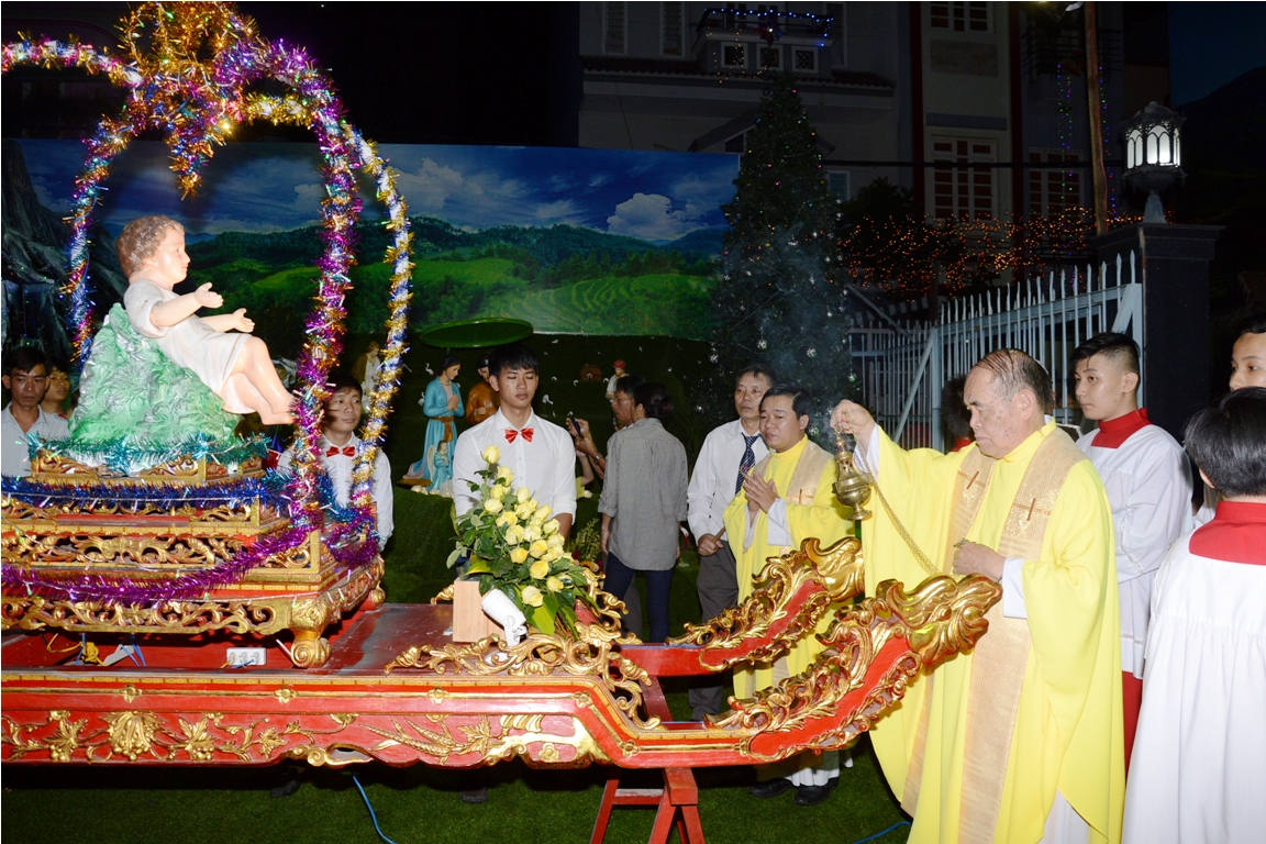 Giáo xứ Tân Thành: Đêm Thánh ca Giáng sinh 2018