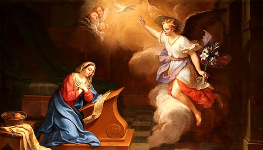 Lễ Đức Mẹ Mân Côi (Lc 1, 26-38) - Vâng phục