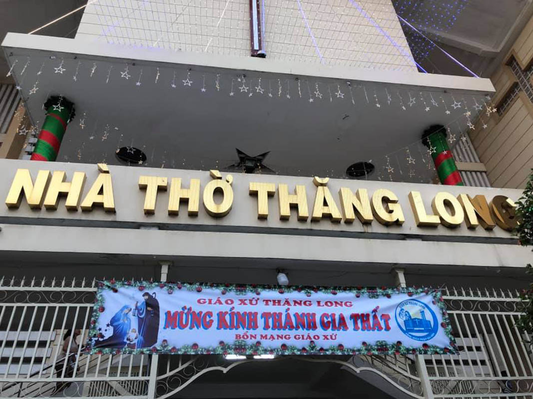 Giáo xứ Thăng Long: Mừng kính Thánh gia thất bổn mạng