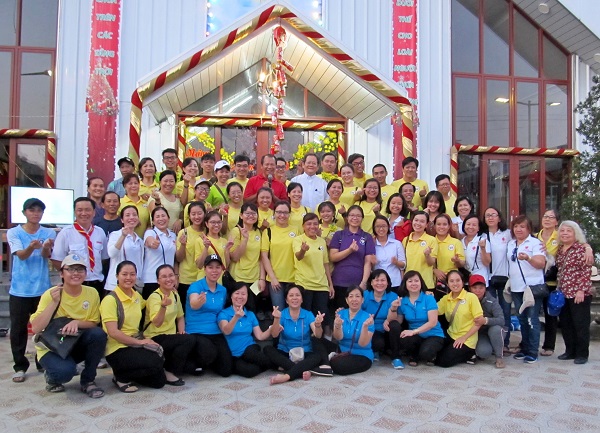 Gx. Bùi Phát: Đến với giáo điểm Chúa Chiên Lành