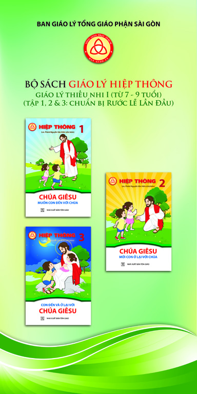 Ban Mục vụ Giáo lý TGP Sài Gòn: giới thiệu bộ sách Giáo lý Hiệp thông 2020