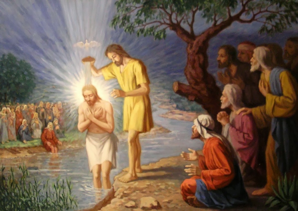Lễ Chúa Giêsu chịu phép rửa - Năm A